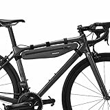 ROCKBROS Fahrradtasche 100% Wasserdicht Fahrrad Rahmentasche Oberrohrtasche Dreiecktasche...