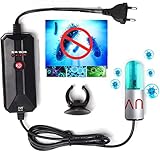 Aquarium UV Sterilisator Licht mit Timer,Minigröße Heim UV Licht Desinfektion...