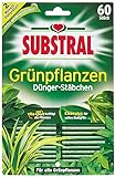 Substral Dünger-Stäbchen für Grünpflanzen mit Eisen-Plus und 2 Monate Langzeitwirkung,...