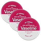 KRISP Rosy Lippenbalsam für trockene Lippen, Feuchtigkeitscreme, weich, beruhigend,...