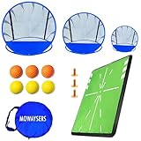 MOWAYSERS - Golf Chipping Netz, Stark stabiles Pop-Up-Golf-Zielnetz für...