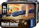 Die drei ??? Metall-Sucher von KOSMOS, Mini-Detektor, Detektiv Set, Agenten Ausrüstung,...