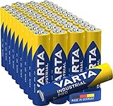 VARTA Industrial Batterie AAA Micro Alkaline Batterien LR03 - 40er Pack, Made in Germany,...