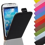 Eximmobile - Flip Case Handytasche für LG G5 in Schwarz | Kunstledertasche LG...