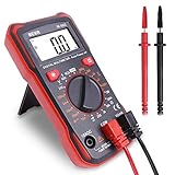 BEVA Digital Multimeter, Voltmeter Spannungsprüfer Strommessgerät CAT Ⅲ...