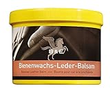 Reitsport Amesbichler B & E Lederbalsam mit Bienenwachs, 500 ml Lederreiniger...