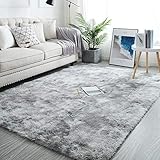 Pauwer Hochflor Teppich Groß Weich 150 x 240 cm wohnzimmerteppich Flauschiger...
