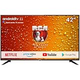 RCA RS42 Android Fernseher 42 Zoll (106 cm) Smart TV mit Google Assistant, Chromecast,...