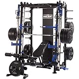 MAXXUS Multipresse 10.1 - mit Hantelbank, Rudern, Klimmzug, Dip-Station, Kabelzug, Latzug,...