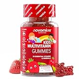 Vitamin Gummibärchen für Kinder - Multivitamin Fruchtgummis - Gummibärchen...