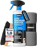 PRINOX Profi Auto Innenraum Reiniger Set 500ml - Cockpitpflege für die Innen...