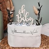 Windeltasche [NEU] | Made in Germany | handgemachte Windeltorte + CakeTopper aus Holz |...