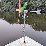 DIY kleine Windkraftanlage Generator Windgenerator Windmühle Kit und Lichtleiste |...