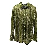 Damen-Shirt für Frühling, Sommer, Perlen, langärmelig, V-Ausschnitt, kurzärmelig,...