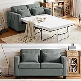 LINSY HOME Ausziehbares Schlafsofa – 3 Sitzer Sofa mit Schlaffunktion, Umwandelbares...