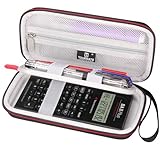 Tourmate Hartschalenkoffer für Texas Instruments BA II/TI-34, Reiseetui für...