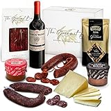 GOURMET BOX | Präsentkorb Spanische Spezialitäten – Tapas | Gourmet Geschenk |...