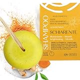 Senso Naturale Festes Shampoo Aufhellendes und Strahlend für Stumpfes Haar,...