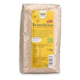 Govinda - Braunhirse gemahlen - 1000 g - 6er Pack