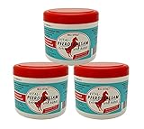 3x 500ml BIO-VITAL Pferdebalsam Gel grün mit Eucalyptusöl, Pferdesalbe, Pferdegel,...