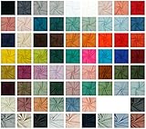 French Terry Uni Meterware Tex + GOTS zertifiziert über 50 Farben zur Auswahl Sweat (M031...