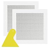 PLCatis Aluminium Wand Reparatur Patch 2 Stück Wandreparatur Patch 25 cm x 25 cm...