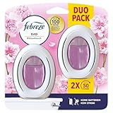 Febreze Bad Lufterfrischer Lenor Blütenhauch Duo, Duftstecker zur...