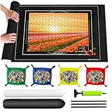 TNOMSNO Puzzle 1500 Teile, Puzzle Roll Storage Mat 1500 1000 500Teile Puzzle Matte,...
