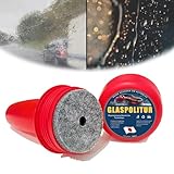 100ml Auto Glasversiegelung, Wasserabweisende Scheibenversiegelung, Glaspolitur für...