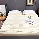 Latexmatratze Latex Mittel/Weich Härtegrad 7 Zonen Orthopädische Matratze mit...