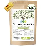 EWL Naturprodukte Guarkernmehl Bio 250g, Guarkernmehl für Eis, Guar Gum Vegan und...