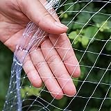 vogelschutznetz engmaschig Vogelnetz katzennetz für Balkon ohne Bohren laubnetz...