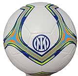 Evertime F.C Inter Milan Hybrid Fußball, Größe 5 – 400 g