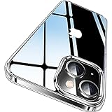 CASEKOO Crystal Clear für iPhone 14 Hülle, iPhone 13 Hülle [Nie Vergilbung]...