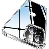 CASEKOO Crystal Clear für iPhone 14 Hülle, iPhone 13 Hülle [Nie Vergilbung]...
