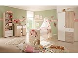 möbelando Babyzimmer Kinderzimmermöbel Komplettset Babymöbel Set (4-teilig)...