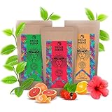 Dreierpack Guayusa Pachamama | Guayusa Pachamama Energia, Citrus und Pure |...