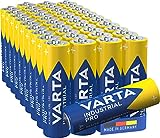 VARTA Batterien AA, Industrial Pro, Alkaline Batterie, 1,5V, Vorratspack in...