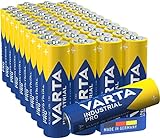 VARTA Batterien AA, Industrial Pro, Alkaline Batterie, 1,5V, Vorratspack in...