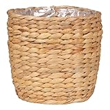 Scheurich Wasserhyazinthe 23, Korbgefäß/Korb-Pflanzgefäß/Korbtopf aus...