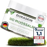 Duraskin® BIO Moossalbe gegen Falten mit hochwirksamen MoosCellTec | Mooscreme für...