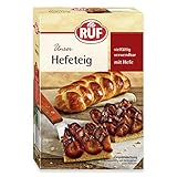 RUF Hefeteig mit Trockenbackhefe, simple Grundbackmischung, Erfolgsrezept für...