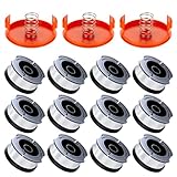 Eventronic Rasentrimmer Spule kompatibel mit Black Decker Rasentrimmer, A6481...