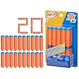 Nerf N Series N1 Darts 20x, zusätzliche Darts für High Performance Blaster der...