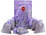 Quertee 10 Lavendelsäckchen Lavendel Duftsäckchen mit französischem Lavendel...