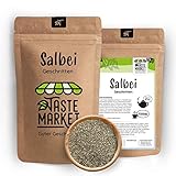 100 g Salbeiblätter | Salbei getrocknet und geschnitten | Salbeitee | naturbelassen |...