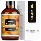 SALKING Süße Orangeöl 120ml, 100% Reine Natürliche Süße Orange ätherisches öl für...