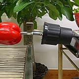 HELEVIA Leichter Elektrischer Grillmotor aus Metall, Kompakte Struktur, Geräuscharm, 2...