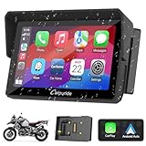 2024 Carpuride W502B Motorcycle Carplay Screen for BMW R1200GS R1250GS S1000XR Motorcycle,...