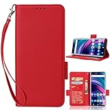 BAILI Hülle für Doro 8100/Doro 8200, Kartenhalter, Ständer Case Etui Handyhülle für...